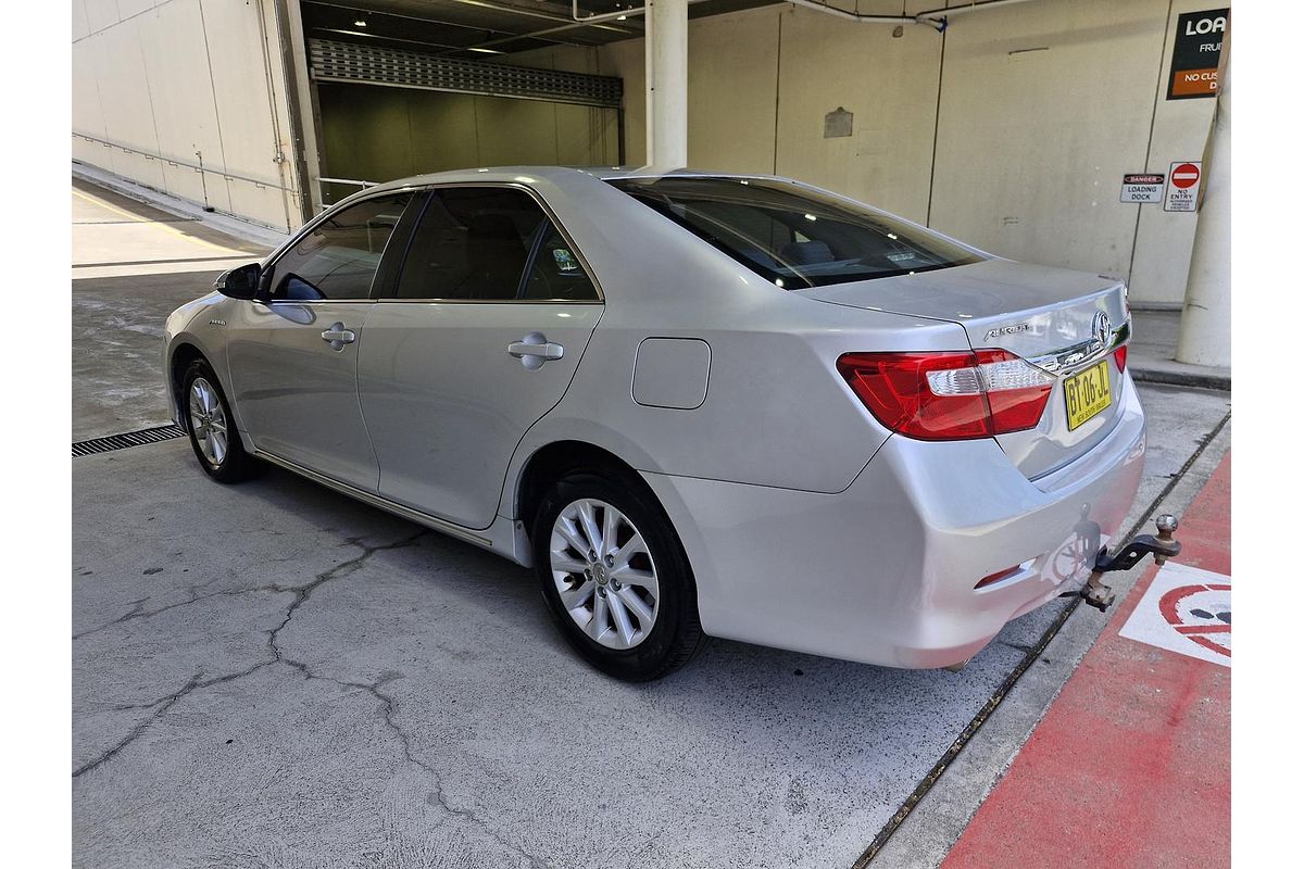 2012 Toyota Aurion AT-X GSV50R