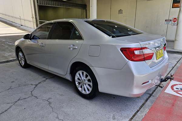 2012 Toyota Aurion AT-X GSV50R