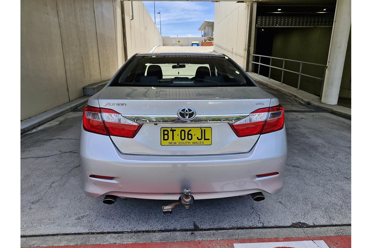 2012 Toyota Aurion AT-X GSV50R