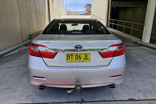 2012 Toyota Aurion AT-X GSV50R