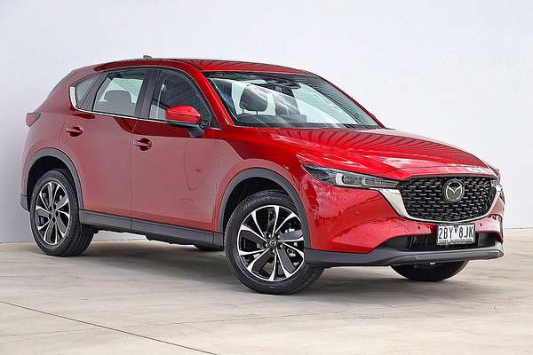 2025 Mazda CX-5 G25 Touring KF Series
