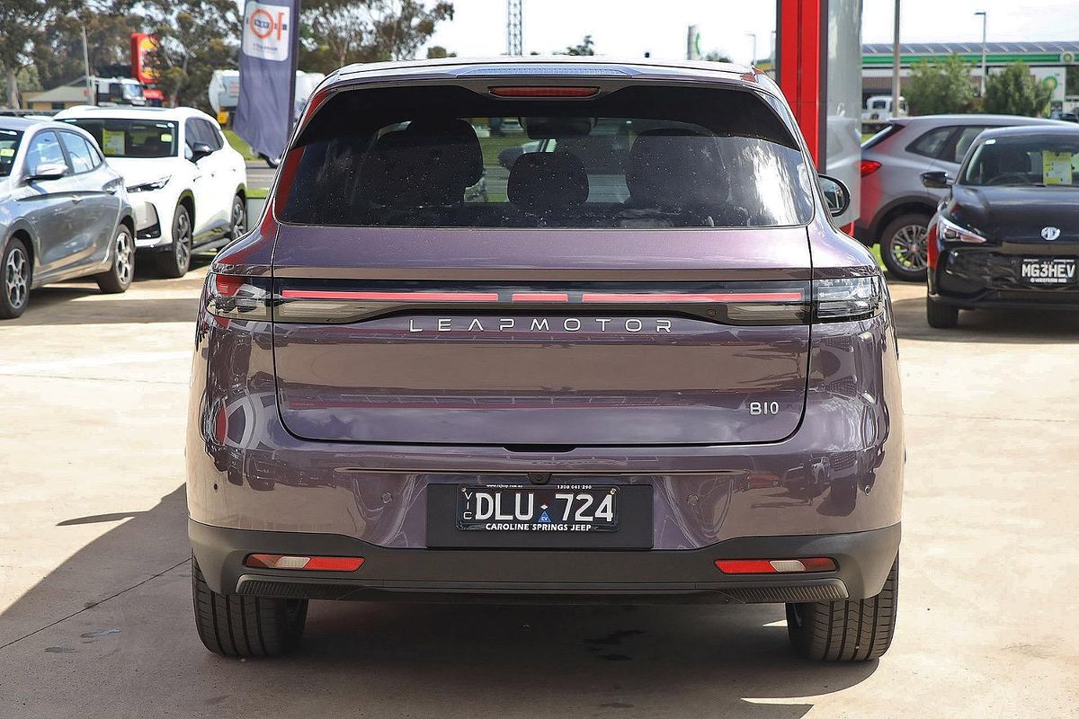 2025 Leapmotor B10 Design LR A12