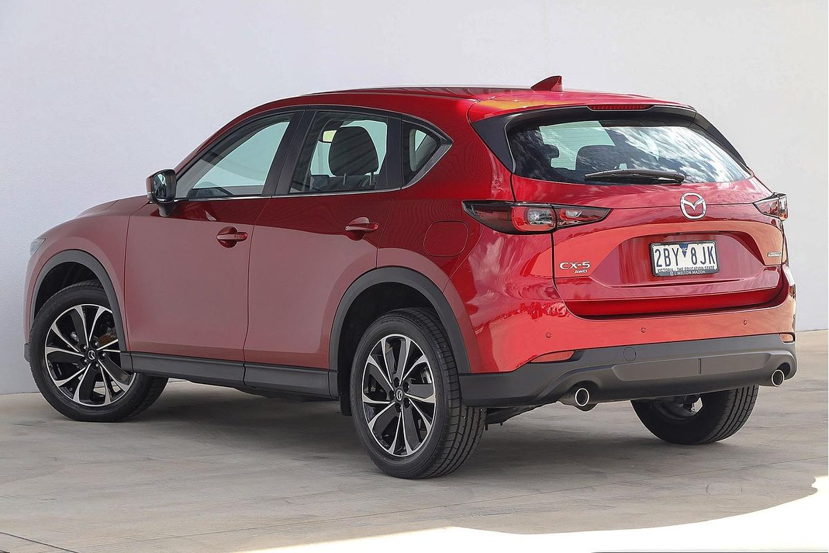 2025 Mazda CX-5 G25 Touring KF Series