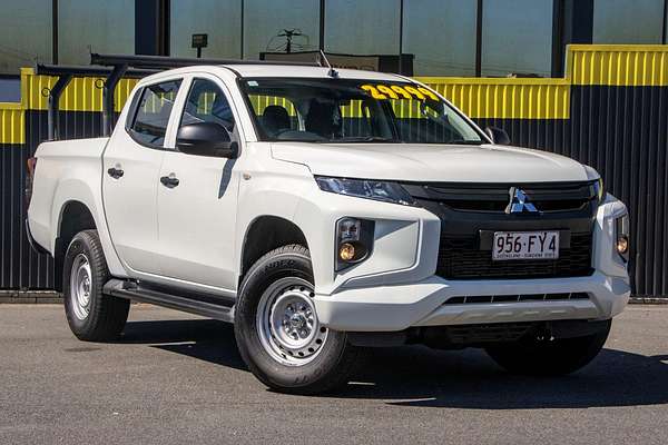 2022 Mitsubishi Triton GLX-R MR Rear Wheel Drive