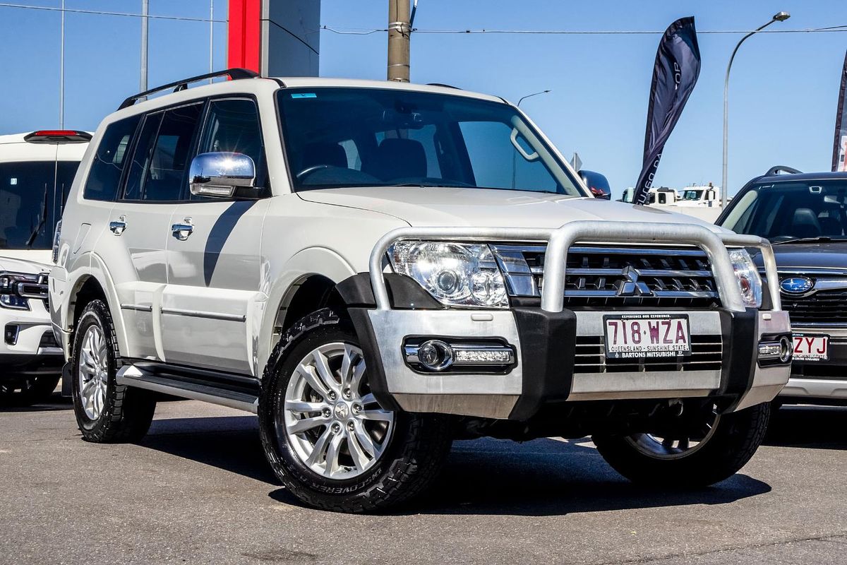 2016 Mitsubishi Pajero Exceed NX