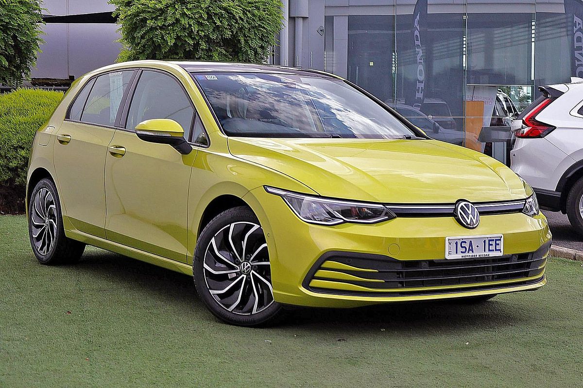 2021 Volkswagen Golf 110TSI Life 8