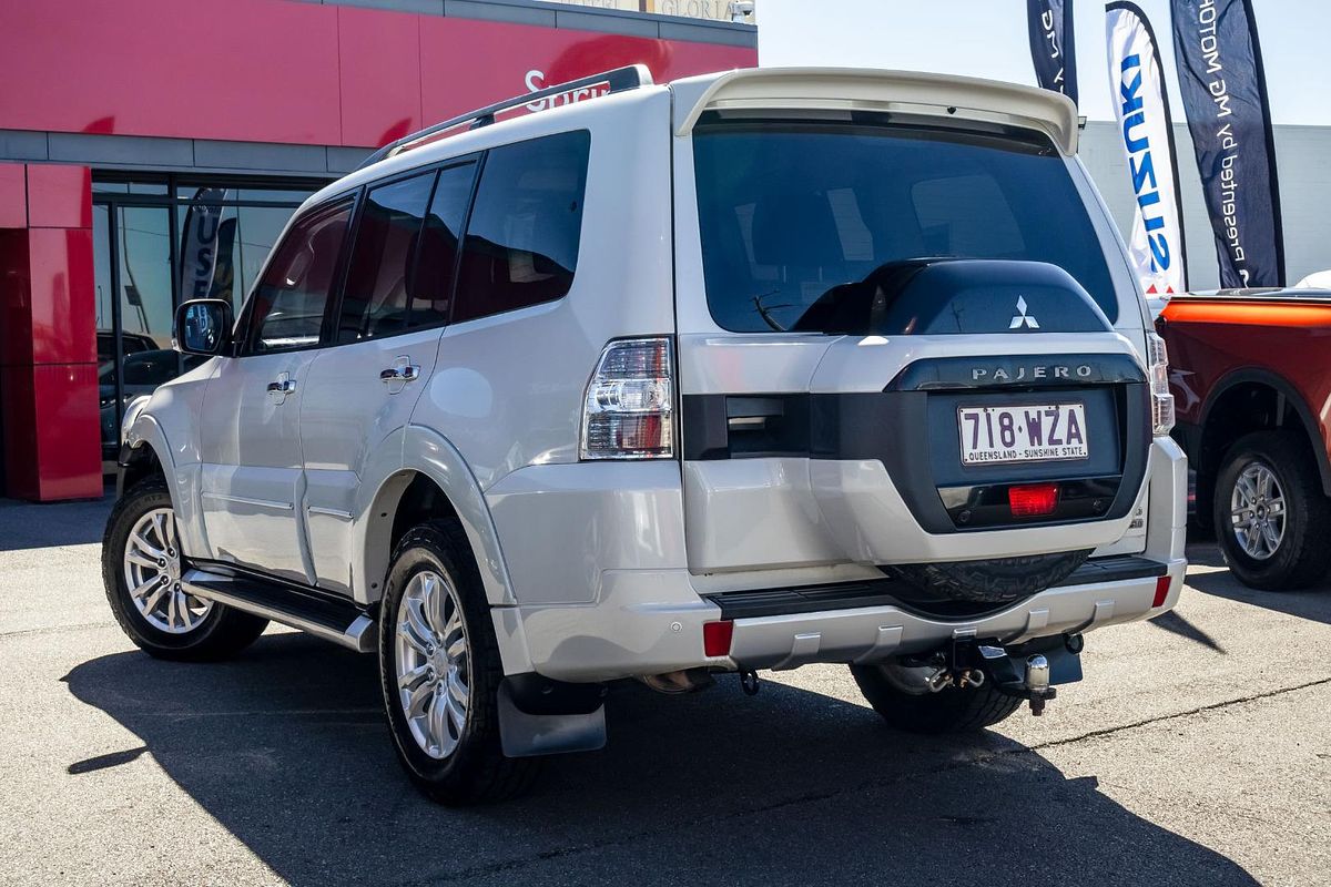 2016 Mitsubishi Pajero Exceed NX