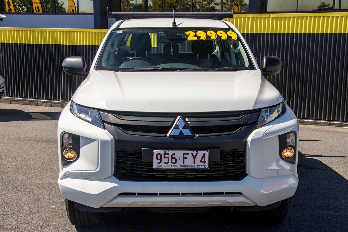 2022 Mitsubishi Triton GLX-R MR Rear Wheel Drive