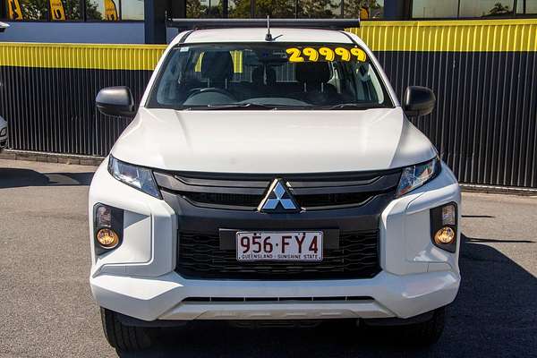 2022 Mitsubishi Triton GLX-R MR Rear Wheel Drive