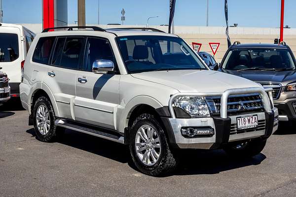 2016 Mitsubishi Pajero Exceed NX