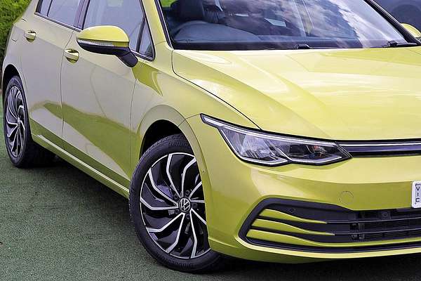 2021 Volkswagen Golf 110TSI Life 8