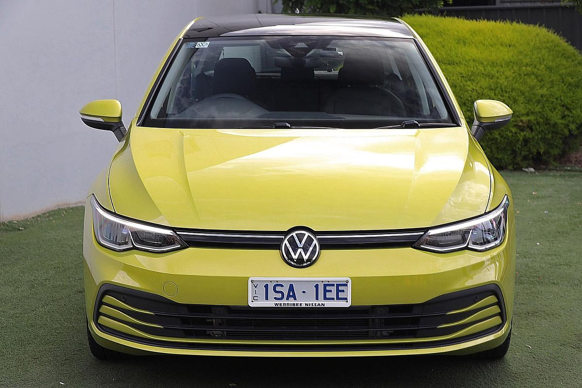 2021 Volkswagen Golf 110TSI Life 8