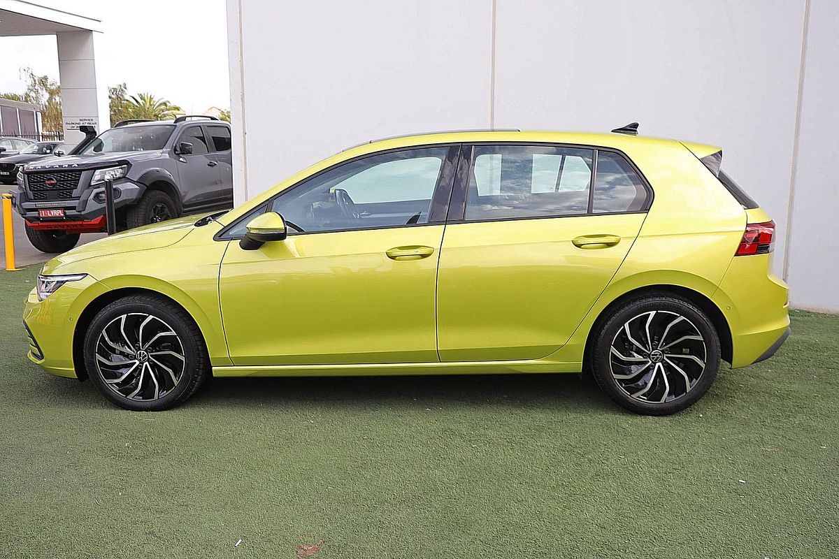 2021 Volkswagen Golf 110TSI Life 8