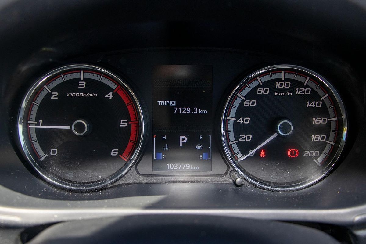 2022 Mitsubishi Triton GLX-R MR Rear Wheel Drive