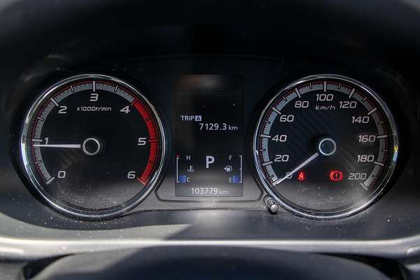 2022 Mitsubishi Triton GLX-R MR Rear Wheel Drive