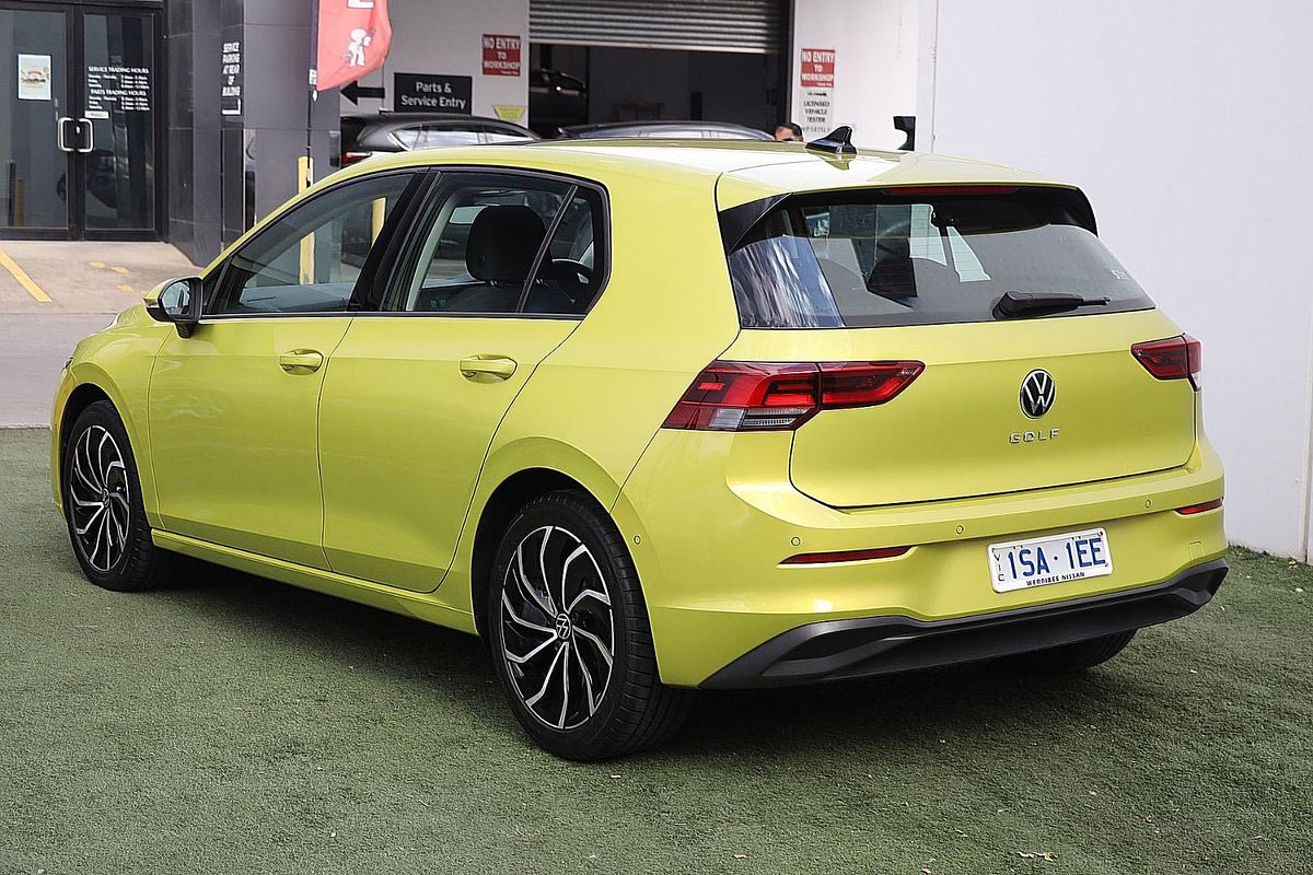 2021 Volkswagen Golf 110TSI Life 8