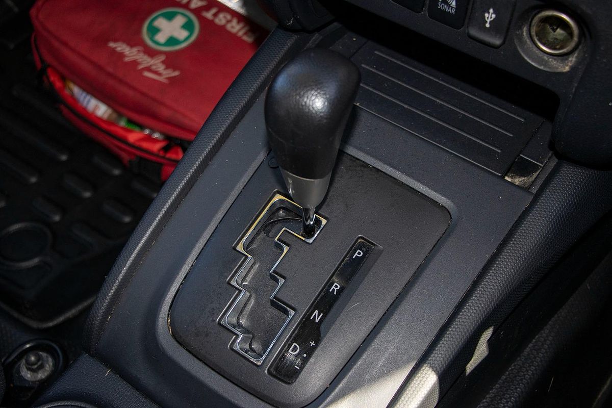 2022 Mitsubishi Triton GLX-R MR Rear Wheel Drive