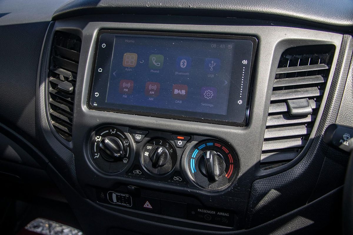 2022 Mitsubishi Triton GLX-R MR Rear Wheel Drive