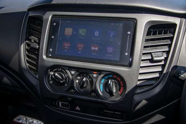 2022 Mitsubishi Triton GLX-R MR Rear Wheel Drive