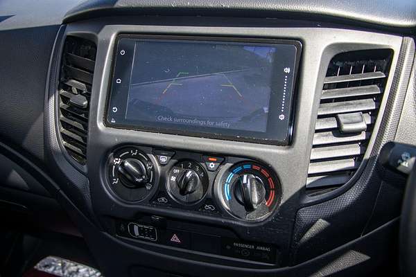 2022 Mitsubishi Triton GLX-R MR Rear Wheel Drive