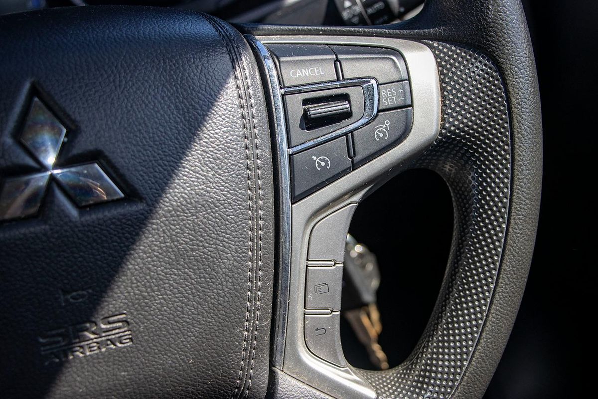 2022 Mitsubishi Triton GLX-R MR Rear Wheel Drive