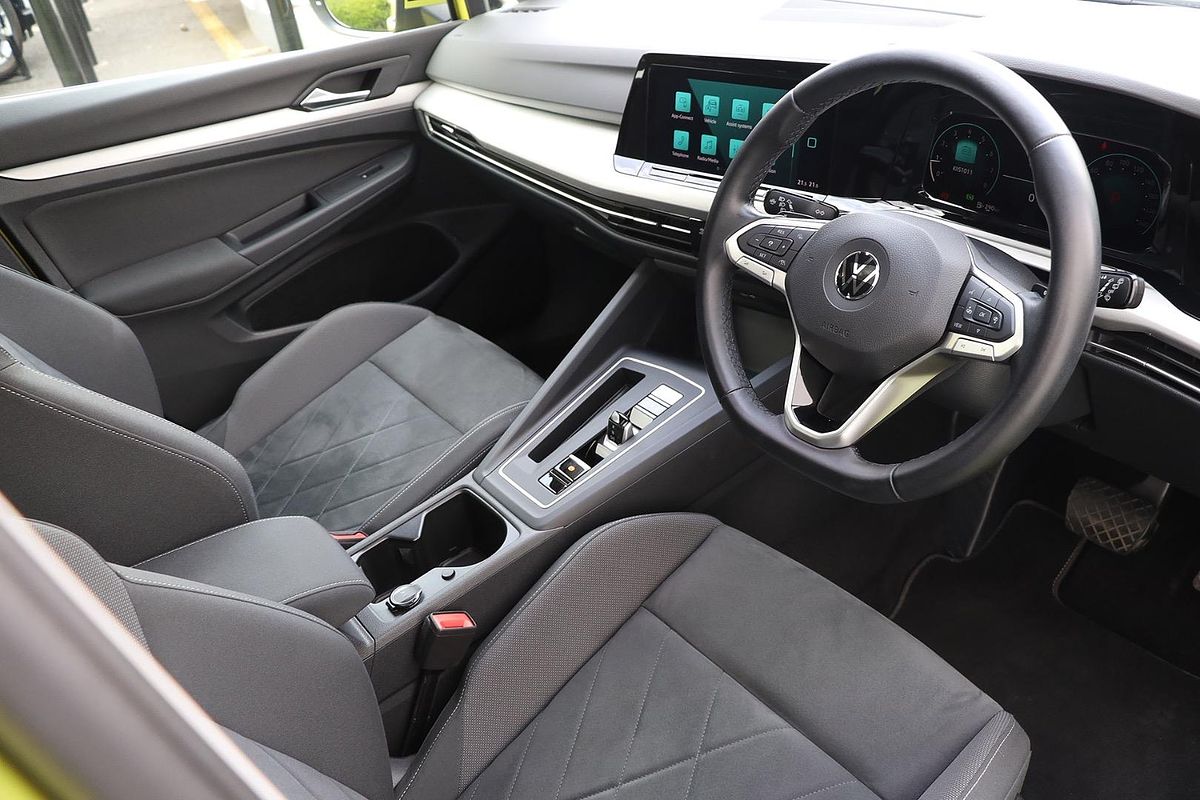 2021 Volkswagen Golf 110TSI Life 8