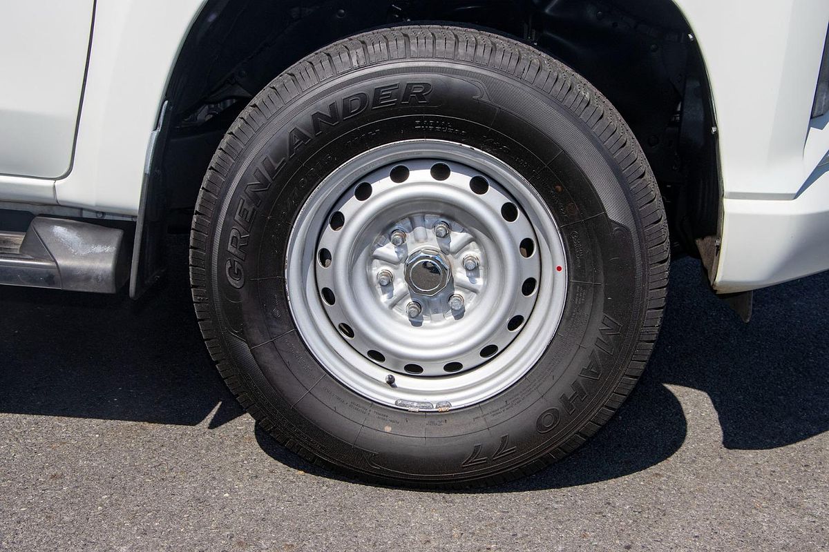 2022 Mitsubishi Triton GLX-R MR Rear Wheel Drive