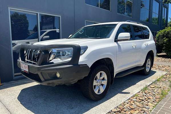 2021 Toyota Landcruiser Prado GXL GDJ150R