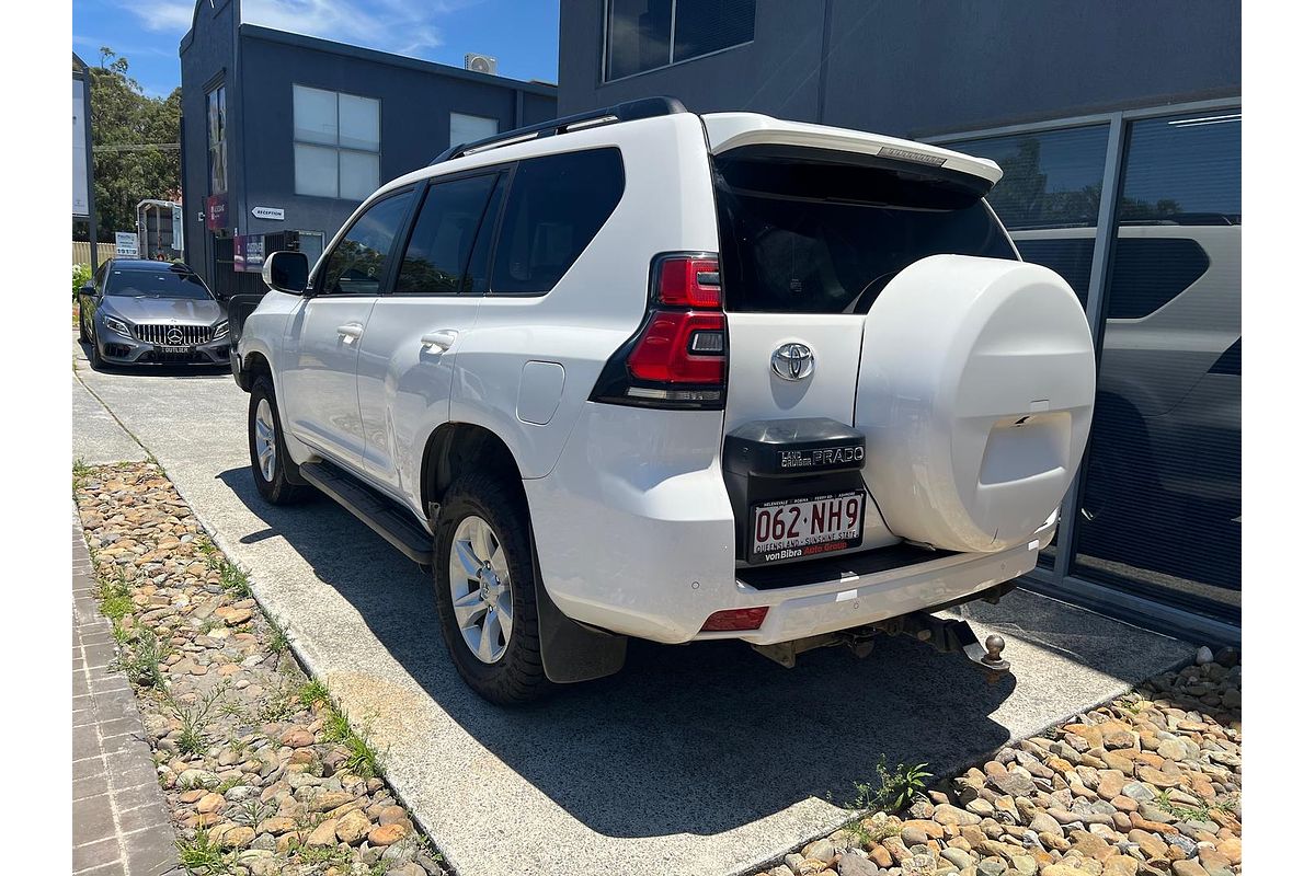 2021 Toyota Landcruiser Prado GXL GDJ150R