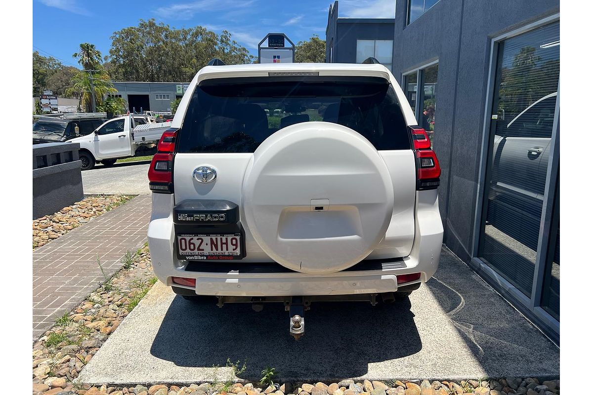 2021 Toyota Landcruiser Prado GXL GDJ150R
