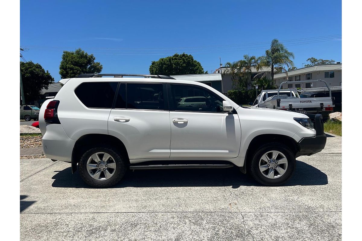 2021 Toyota Landcruiser Prado GXL GDJ150R