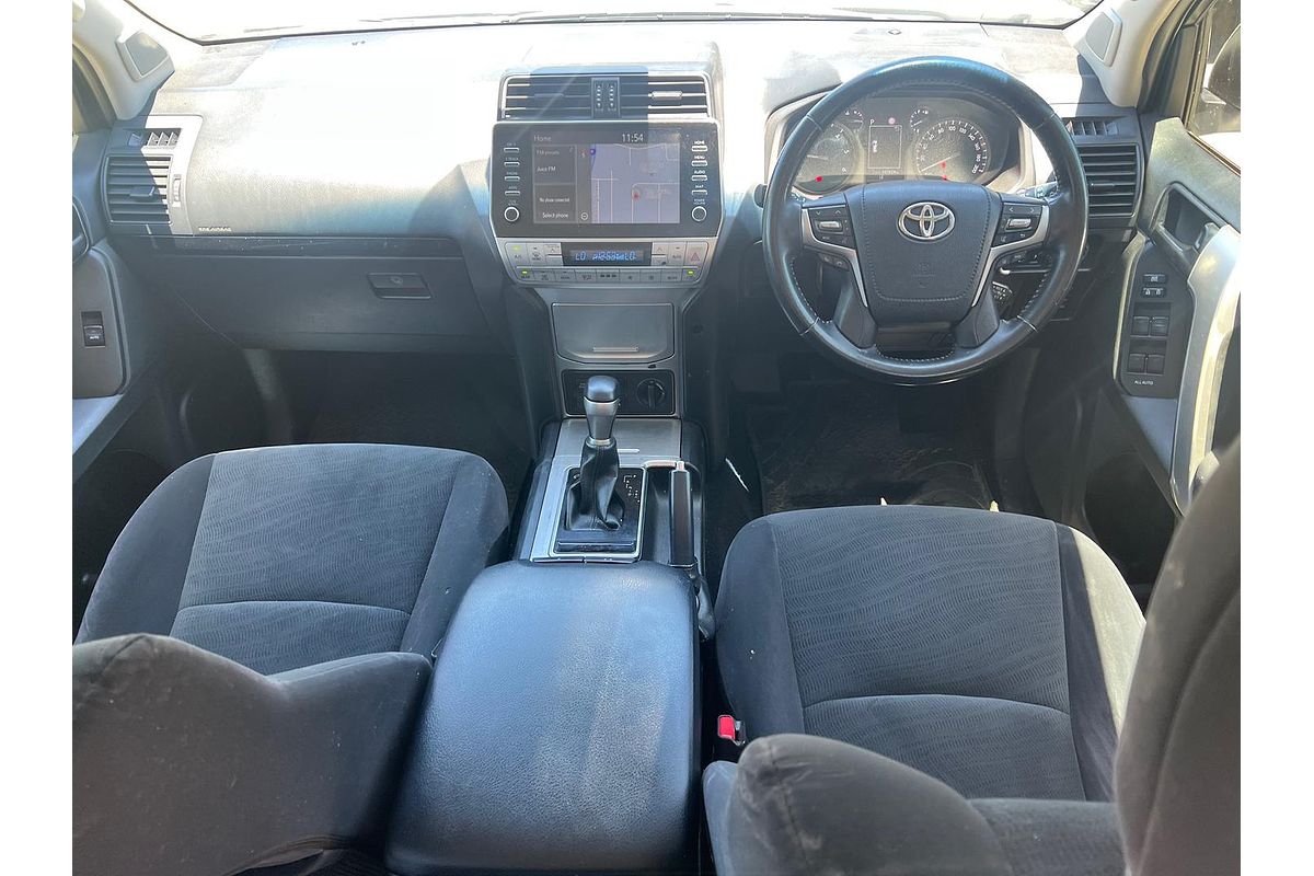 2021 Toyota Landcruiser Prado GXL GDJ150R