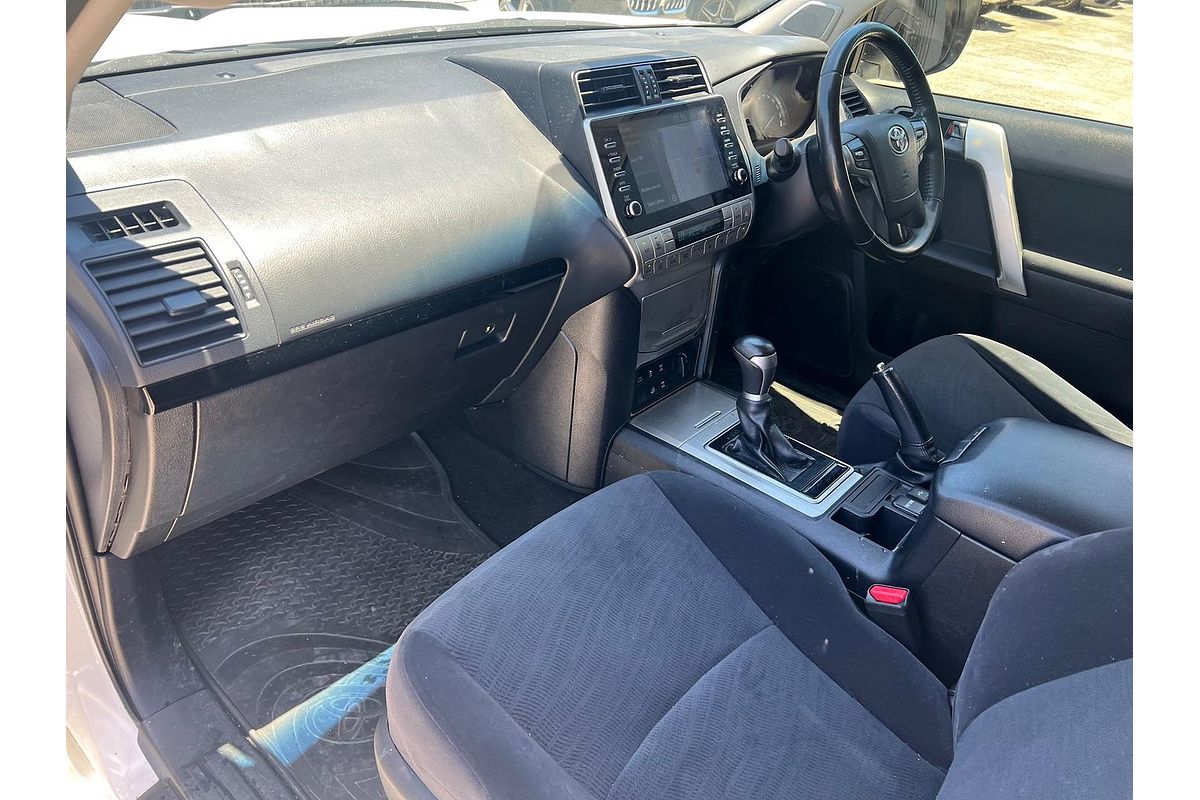 2021 Toyota Landcruiser Prado GXL GDJ150R