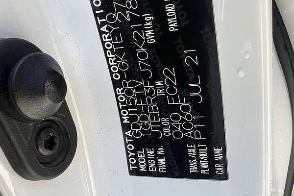 2021 Toyota Landcruiser Prado GXL GDJ150R