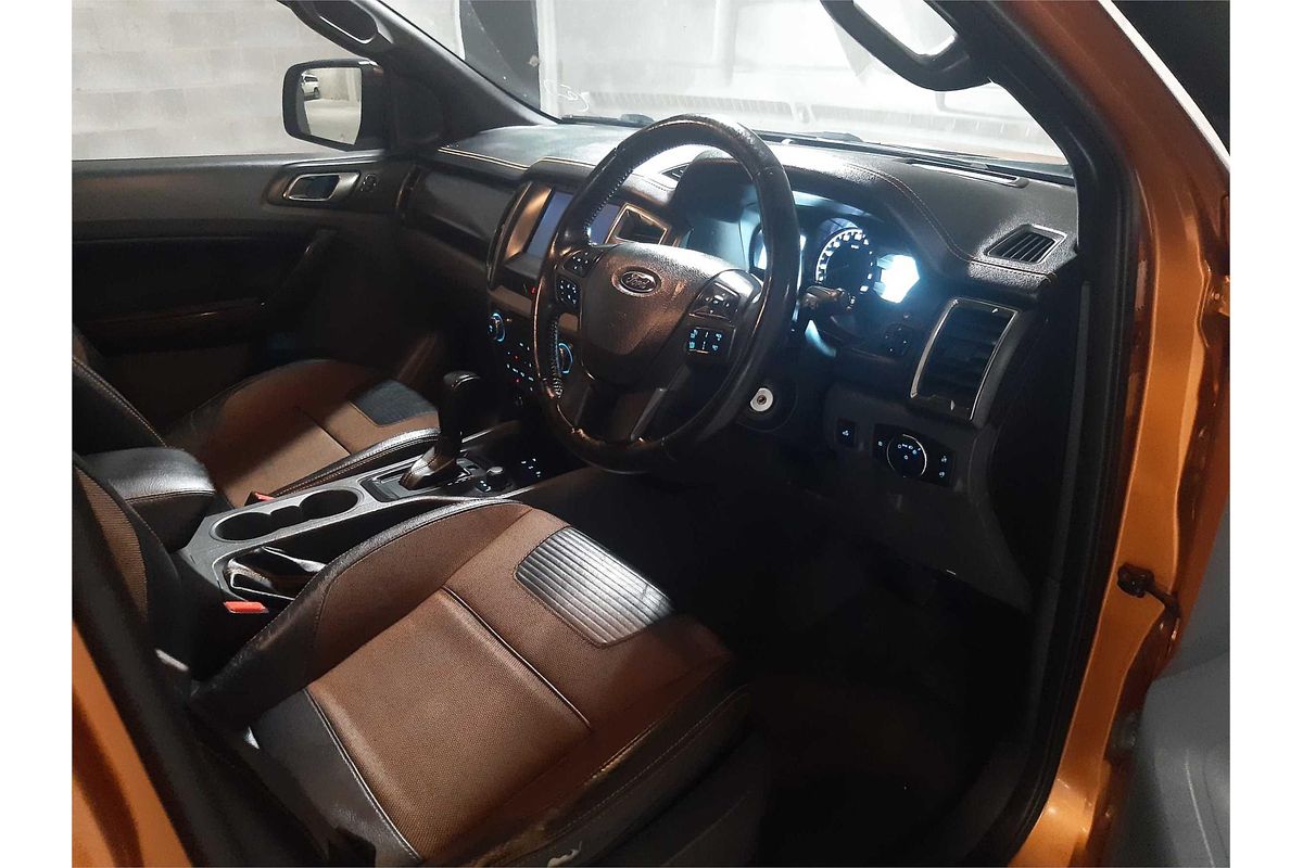2016 Ford Ranger WILDTRAK 3.2 (4x4) PX MKII MY17 4X4 3.2L