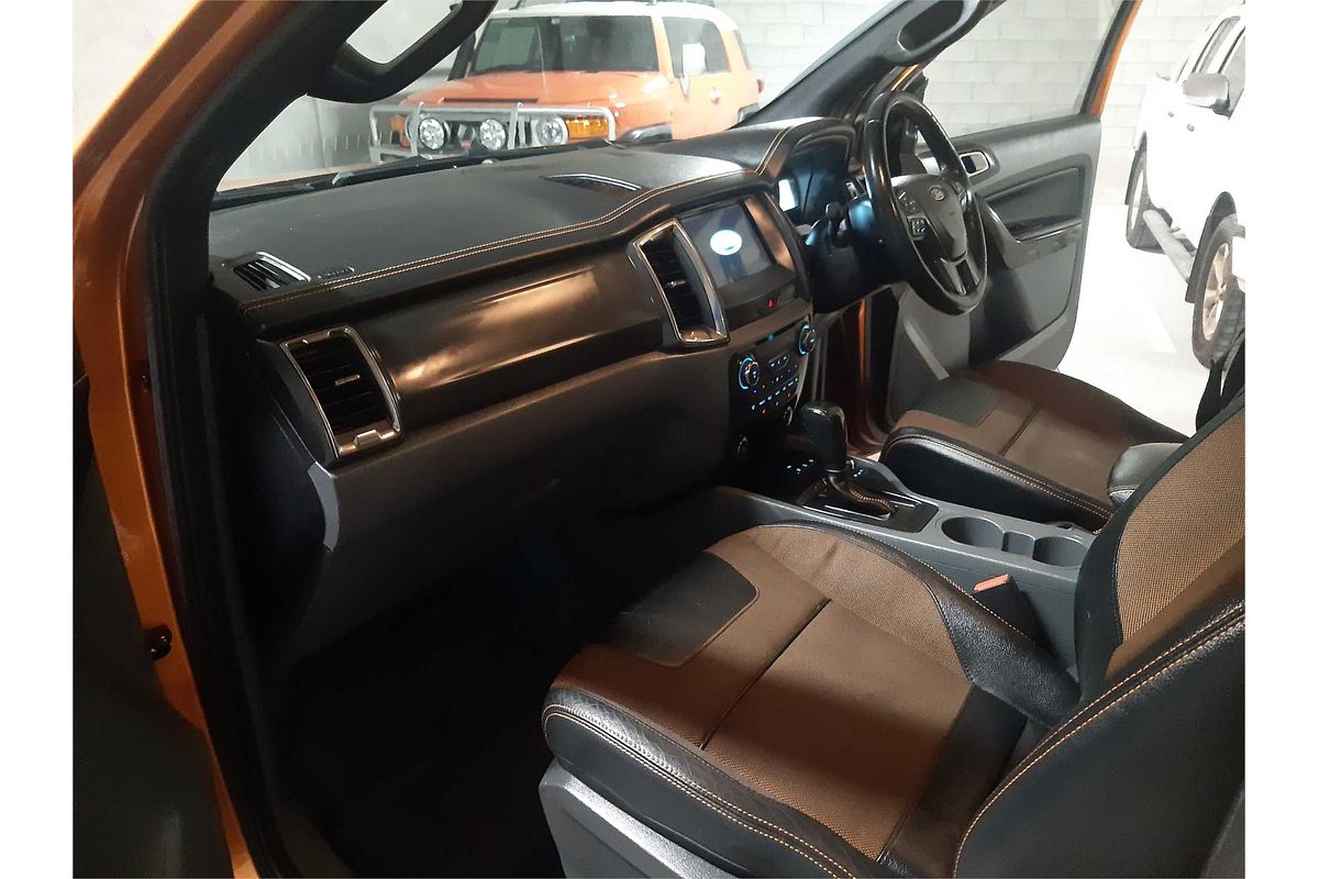 2016 Ford Ranger WILDTRAK 3.2 (4x4) PX MKII MY17 4X4 3.2L