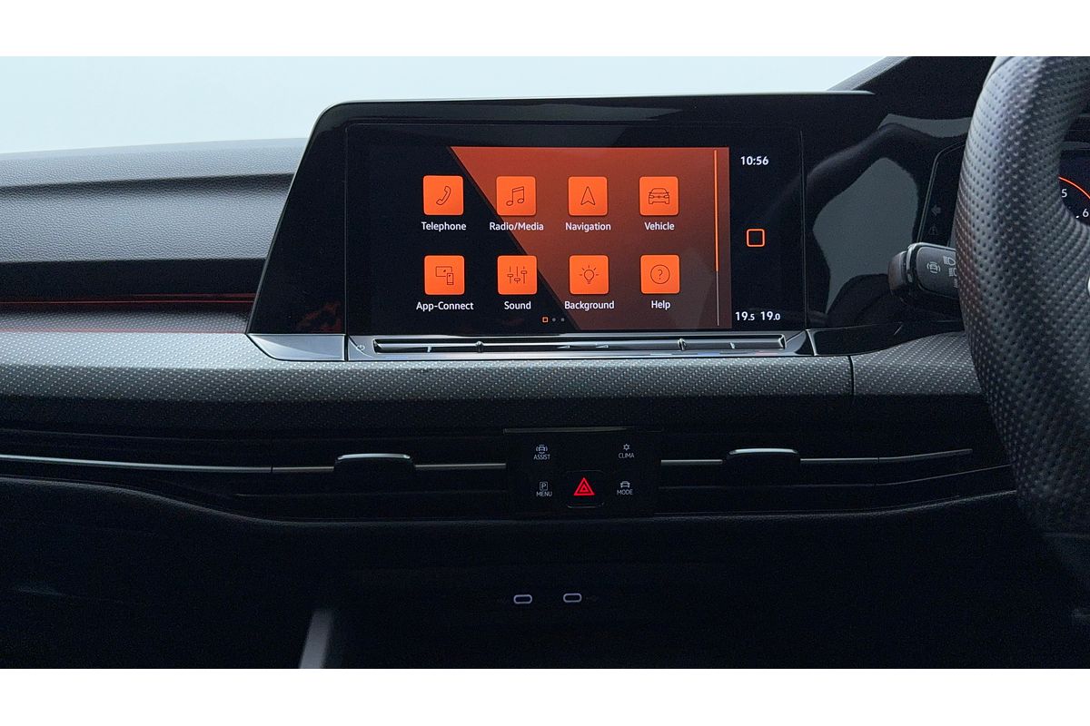 2021 Volkswagen Golf 110TSI R-Line 8