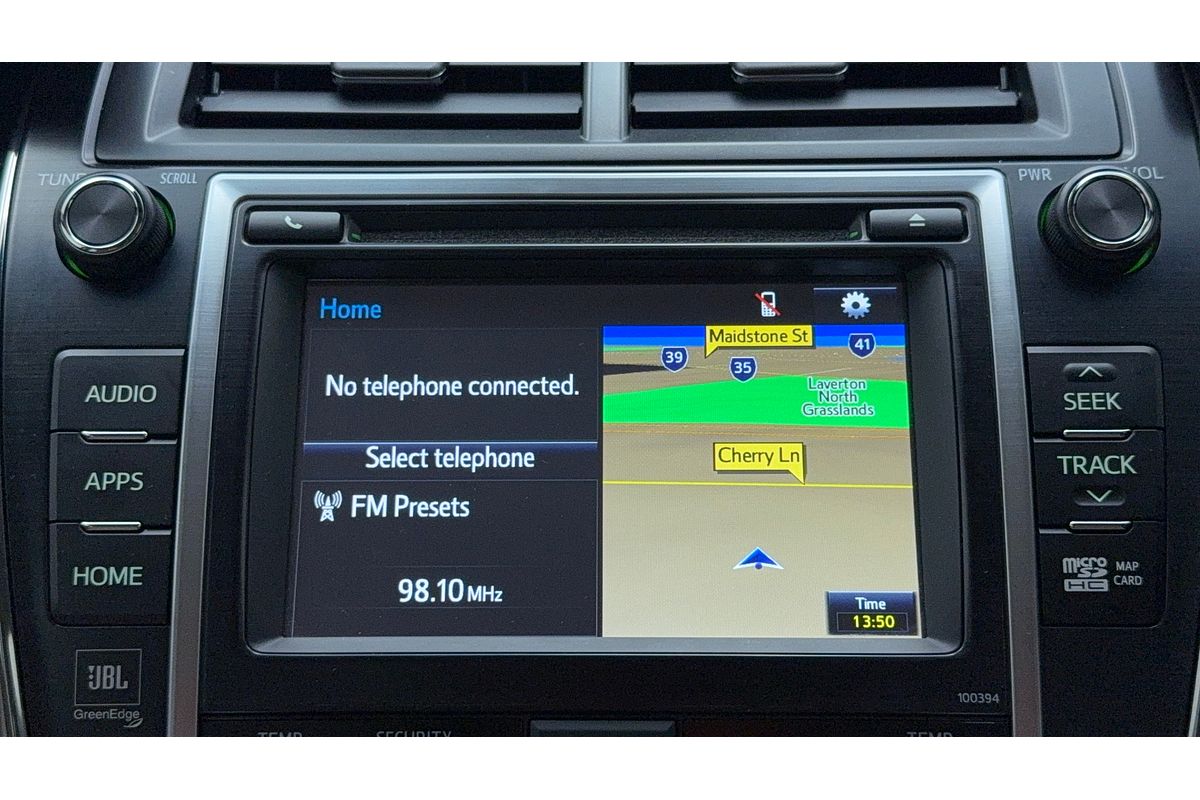 2016 Toyota Camry Atara SL ASV50R