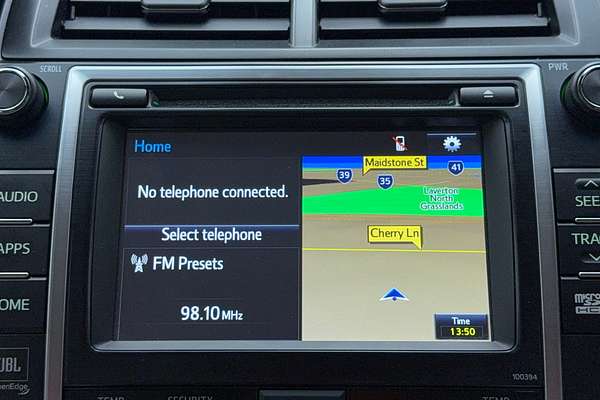 2016 Toyota Camry Atara SL ASV50R