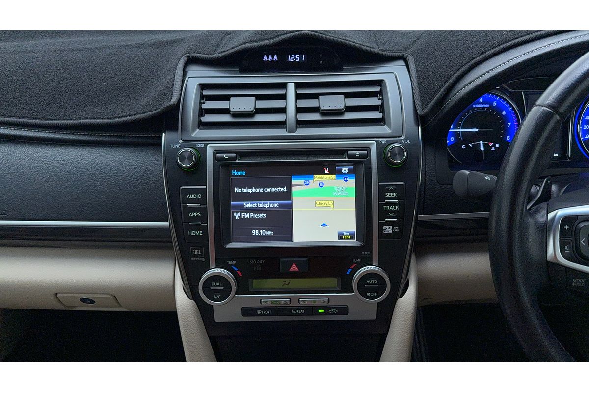 2016 Toyota Camry Atara SL ASV50R