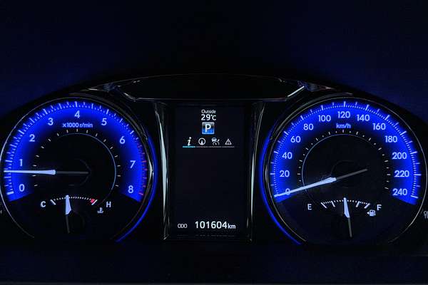 2016 Toyota Camry Atara SL ASV50R