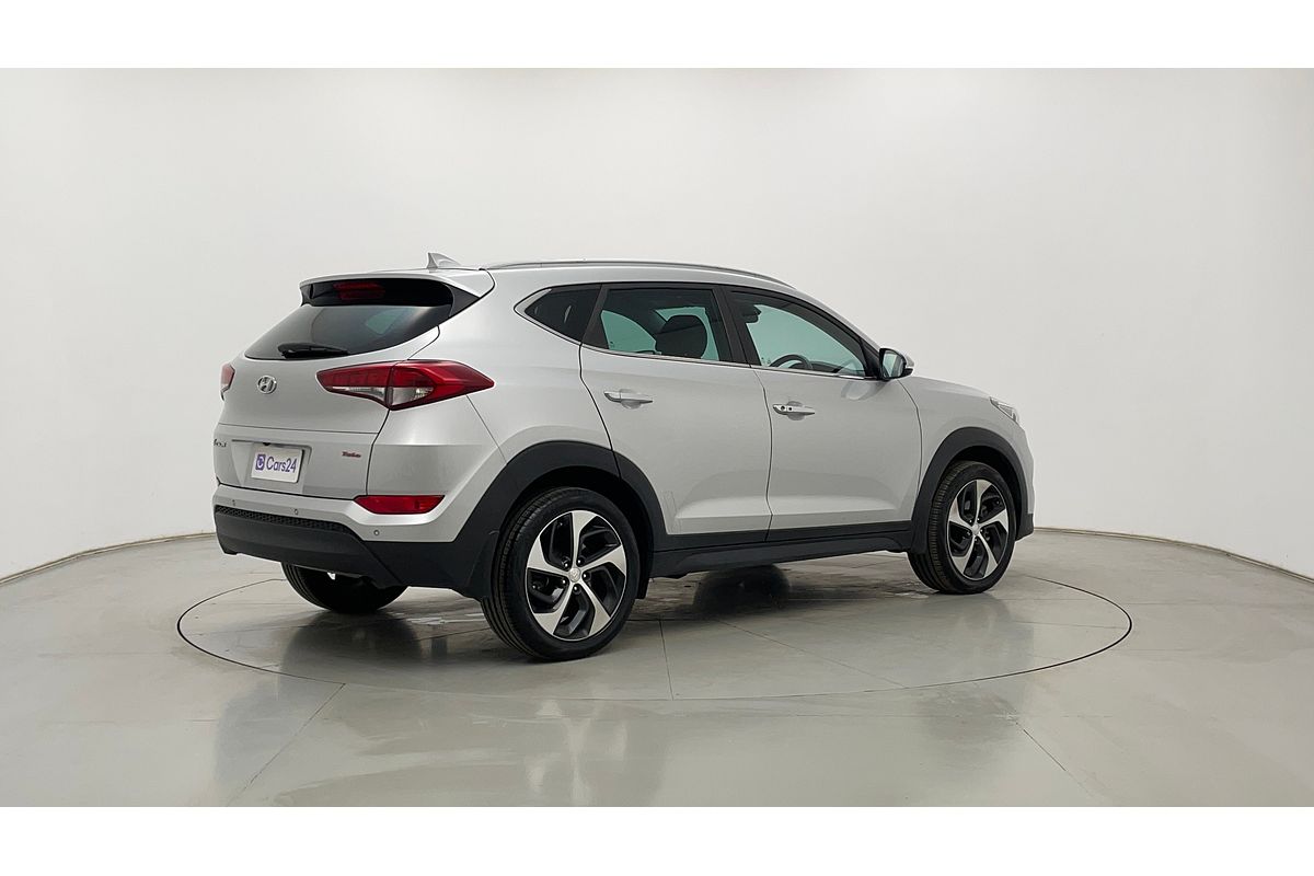 2016 Hyundai Tucson Elite TLe