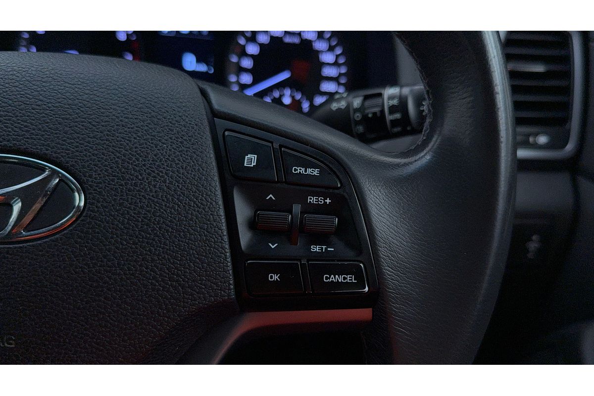 2016 Hyundai Tucson Elite TLe