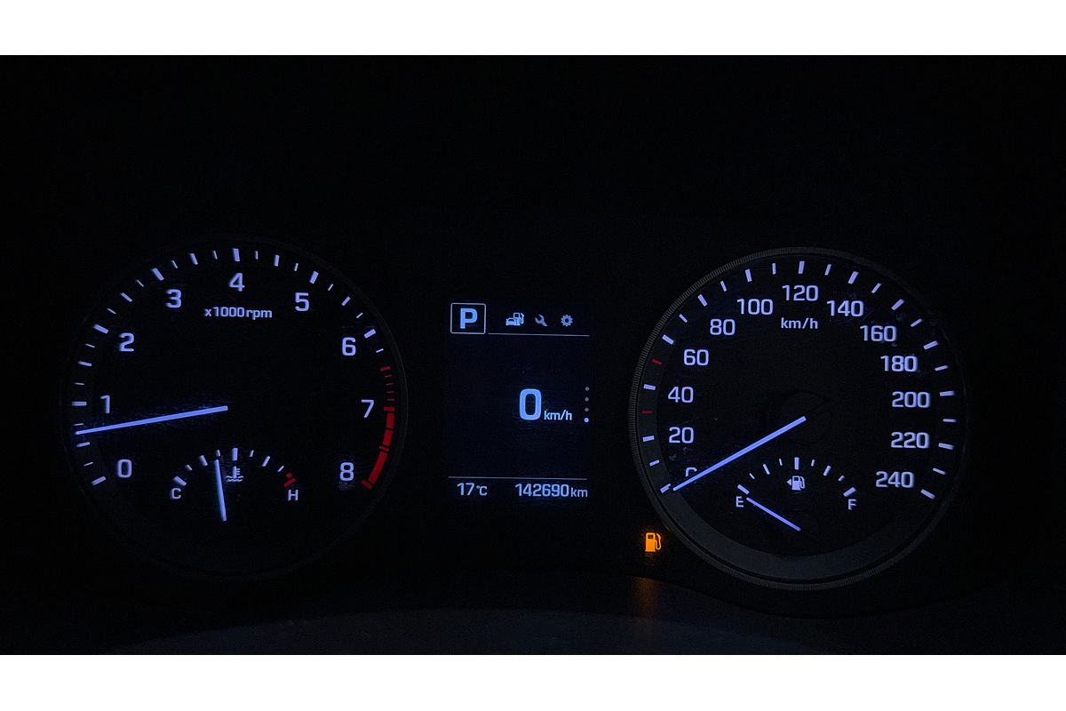 2016 Hyundai Tucson Elite TLe