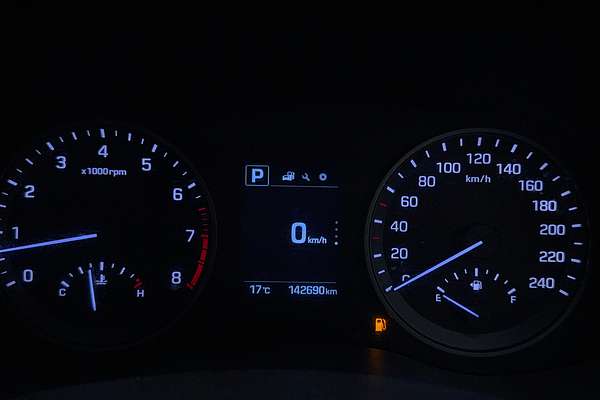 2016 Hyundai Tucson Elite TLe