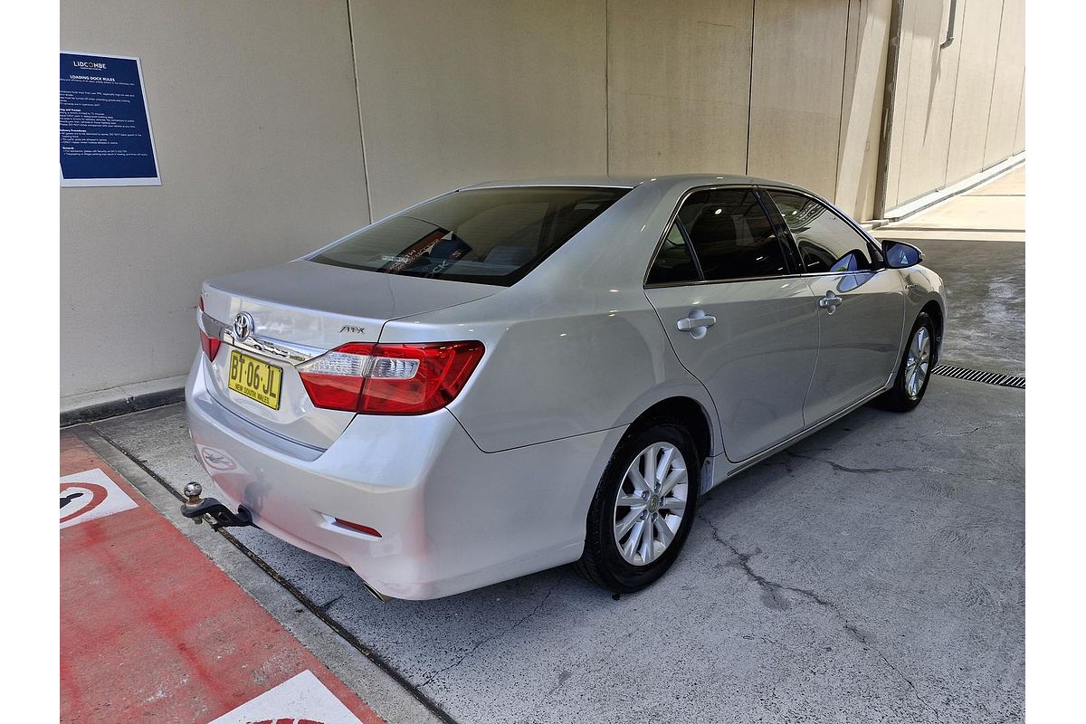 2012 Toyota Aurion AT-X GSV50R