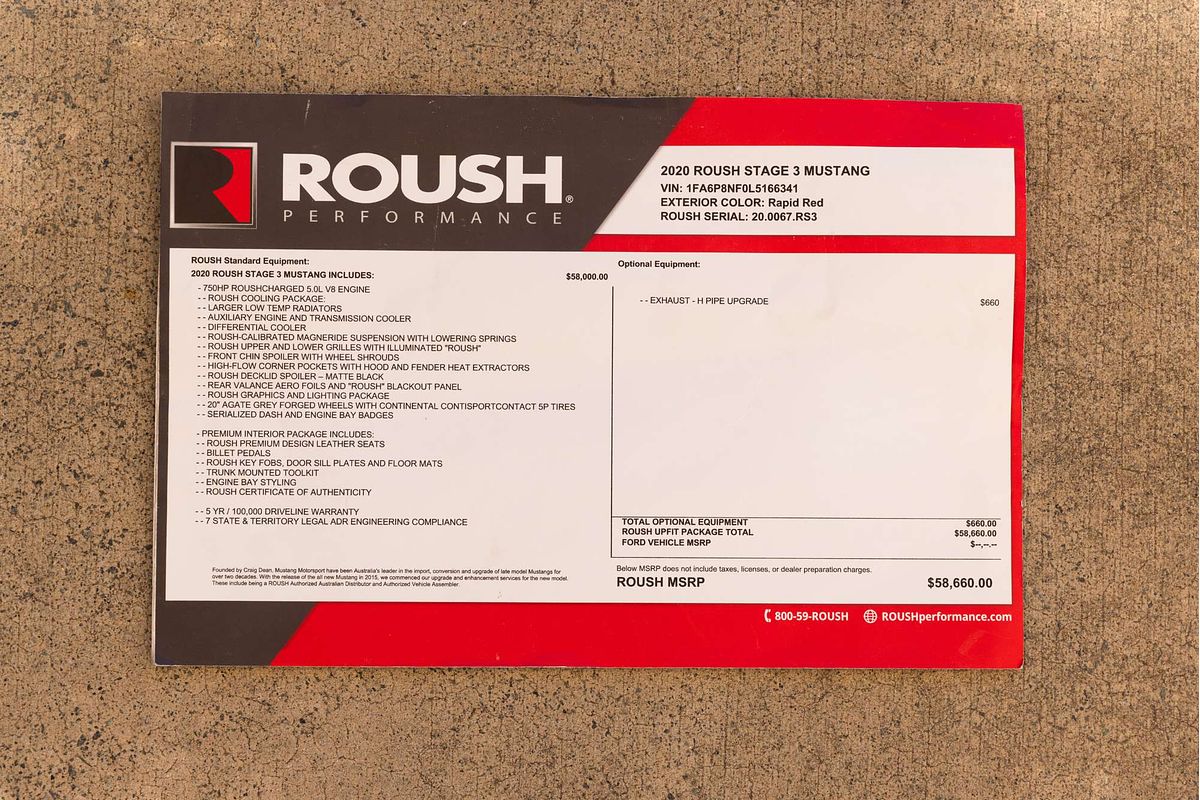 2020 Ford Mustang GT FN