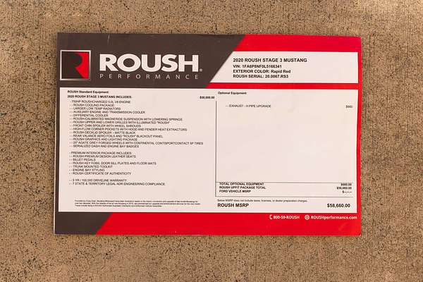 2020 Ford Mustang GT FN