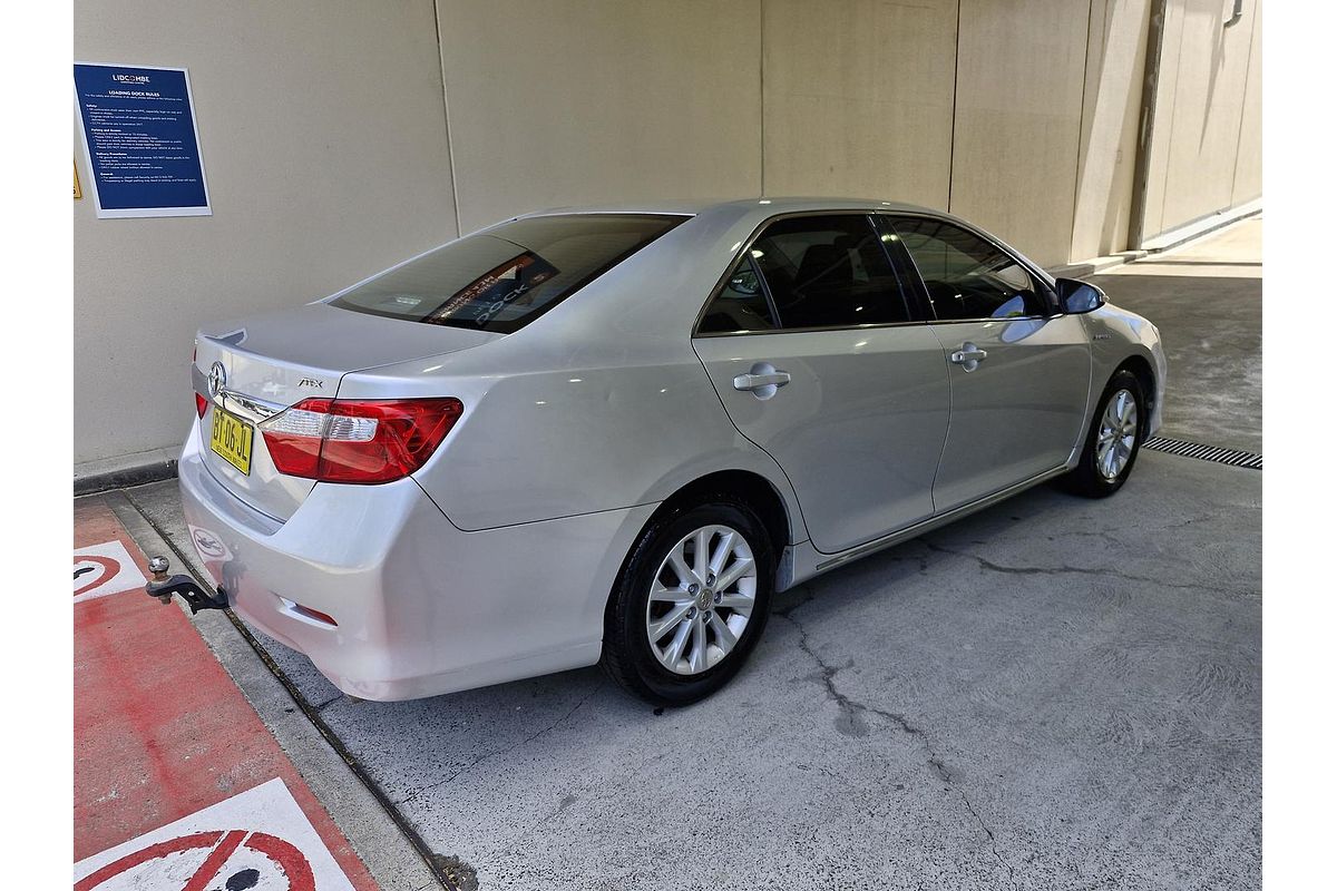 2012 Toyota Aurion AT-X GSV50R
