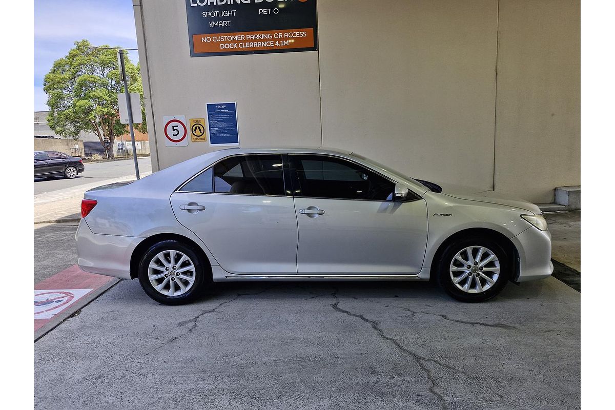 2012 Toyota Aurion AT-X GSV50R